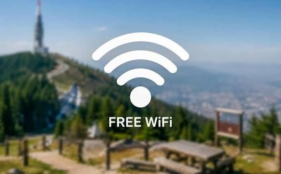 Безплатен Wi-Fi във всяка стая на къщата